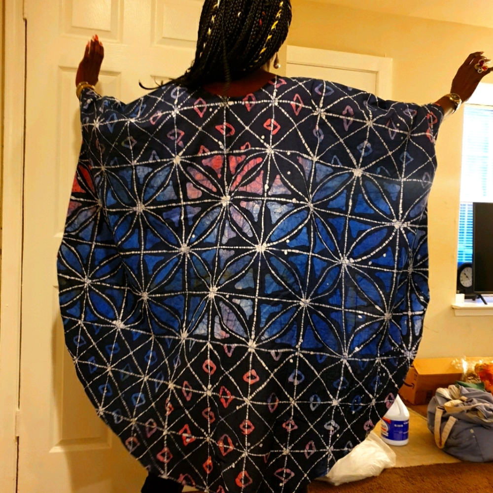 Custom African Batik crop top